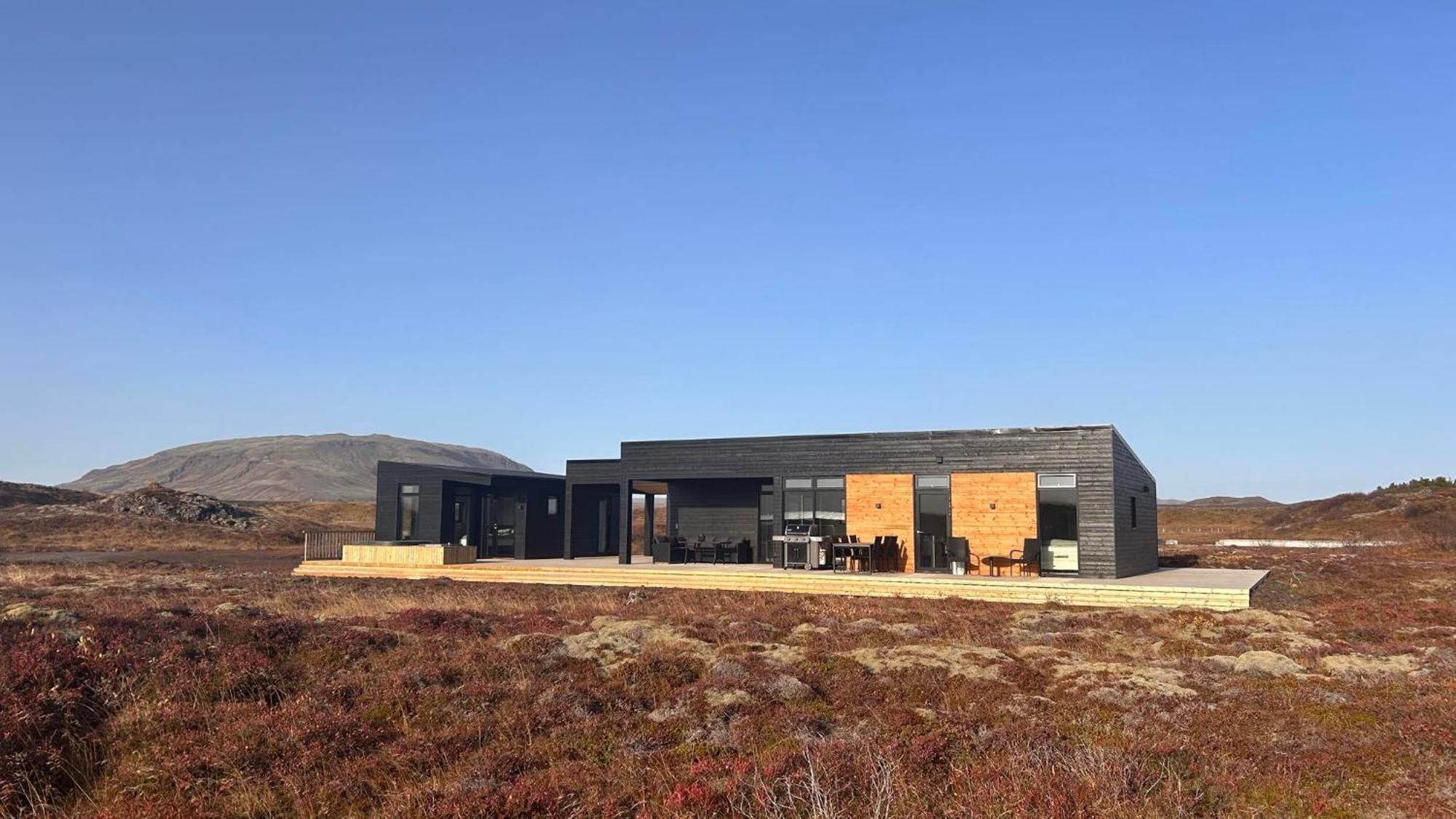 Leynir Luxury Lodge Grimsnes og Grafningshreppur 외부 사진
